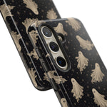 Vintage Ghost Pattern phone case | Halloween spooky stars design
