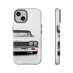 White Impala Phone Case, Classic 64 Lowrider Style Cover, Gift for Guys