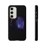 Girl at Window Night Cityphone Case | Tough Case