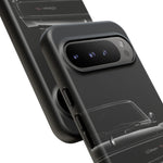 Black Charger RT Phone Case, 68 Classic Muscle Car Cover, Mens Gift