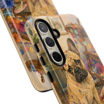 Guilty French Bulldog Phone Case, Confetti Watercolor Cover