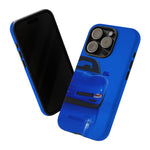 Blue Sports Car C5 Z06 phone case | Tough Cover for Vette Owners