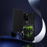 Camaro ZL1 Neon Green Muscle Car phone case | Tough Cover