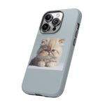 Fluffy Persian Kitten phone case | Tough Cases