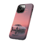 White FD RX-7 Blush Pink Sky Tough Case
