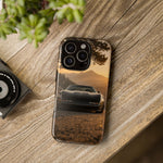 C4 ZR1 Corvette Phone Case, Black Misty Mountain Pass Cover
