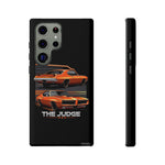 1969 GTO Judge Orange Muscle Car Tough Phone Case Cover Gift