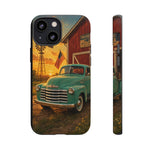1947 Advance Design Chevy Pickup Classic Americana Art Tough Phone Case
