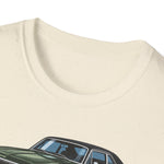 1971 Chevy Nova illustration T-Shirt | Classic Muscle Car artwork