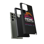 Retro IROC-Z Camaro phone case | 80s sunset palm car design