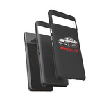 1988 IROC-Z White Red Wheels Tough Phone Case Cover Gift
