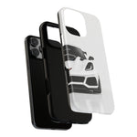 Arctic White C7 ZR1 Tough Phone Case for Vette Owners