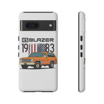 K5 Blazer 1983 SUV Phone Case | Vintage Chevy Blazer Illustration