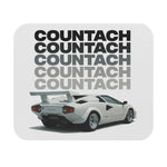 Countach Mouse Pad Retro Supercar Classic Italian Exotic Design