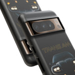 Dark 1998 Trans Am Front View Muscle Car Tough Phone Case Gift