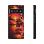 Sunset Reflection Sunglasses Retrowave 80s phone case