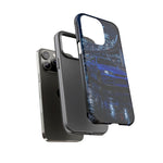 Skyline GT-R R34 Bayside Blue Tokyo Night Art Tough Phone Case