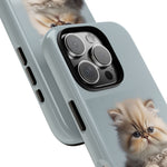 Fluffy Persian Kitten phone case | Tough Cases