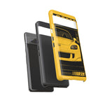 S2000 Spa Yellow Retro 90s JDM Car Tough Phone Case