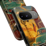 1947 Advance Design Chevy Pickup Classic Americana Art Tough Phone Case