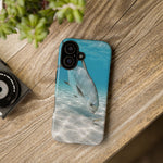 Permit Fishing Phone Case, Flats Fly Fishing Cover for Anglers