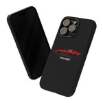 Red C7 Z06 Phone Case for Chevy Sports Car Enthusiasts, Tough Cover