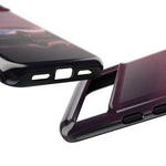 Soft White C3 Corvette Mauve Sky Phone Case