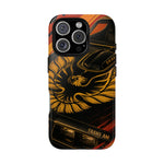 Trans Am Golden Bird Hood Tough Phone Case