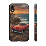 1955 Thunderbird PCH Sunset Tough Phone Case Cover Gift Art