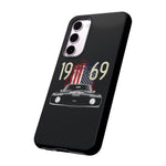 1969 Camaro SS American Flag Tough Phone Case Cover Gift Art