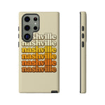 Nashville Retro Stack phone case | Tough Cover