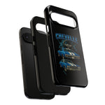 1970 Chevelle SS Blue Lightning Tough Phone Case Cover