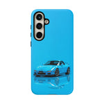 RX-7 Cyan Studio Phone Case Studio Color Match Car Art