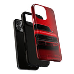 Classic 68 Charger Phone Case, Red RT Muscle Car Cover, Mens Gift