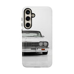 White Impala Phone Case, Classic 64 Lowrider Style Cover, Gift for Guys