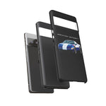 1996 C4 Grand Sport Phone Case | Blue White Sports Car Design