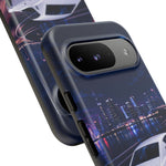Kenmeri Wangan Night Skyline JDM Tough Phone Case