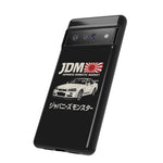 R34 Skyline GT-R JDM Rising Sun Tough Phone Case Cover Gift