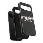 R34 Skyline Japanese Flag Race Car Phone Case | JDM GT-R Tough Cover