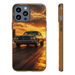 Chevelle SS 396 Classic Muscle Night Art Tough Phone Case