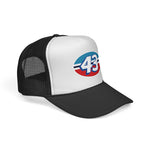 #43 Retro Racing Trucker Cap Hat | Classic Stock Car Style Mesh Snapback