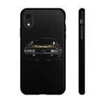77 Trans Am Firebird front view Phone Case | Tough Car Illustration