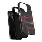 Charger SRT Phone Case – American Muscle Black Smoke Design