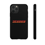 1985 Z28 Sunset Stripe Emblem Tough Phone Case Cover Gift