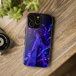 Neon Shrine Maiden phone case | Tough Case, anime vaporwave