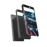C8 Rain Tunnel Phone Case Racing Tough Case for Corvette Drivers