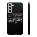 C3 Stingray Phone Case Black Sports Car Tough Cover Gift
