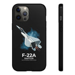 F-22A Raptor Jet Phone Case | Fighter Jet Tough Cover