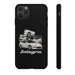 Integra Type R White JDM Collage Tough Phone Case Cover Gift