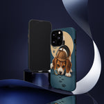Beagle Nose Detective Phone Case Funny Dog Lover Gift